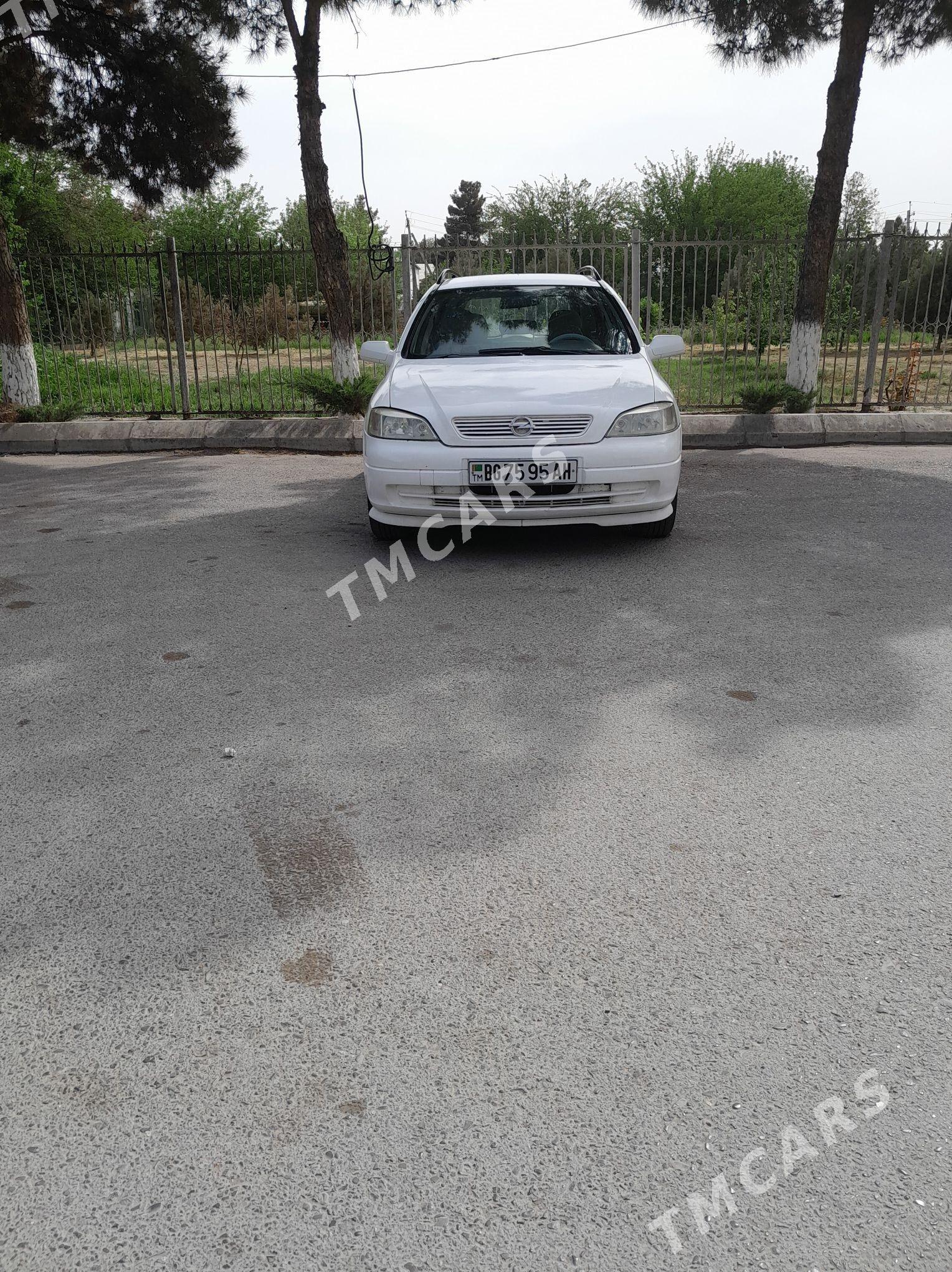 Opel Astra 1999 - 70 000 TMT - Ak bugdaý etraby - img 2