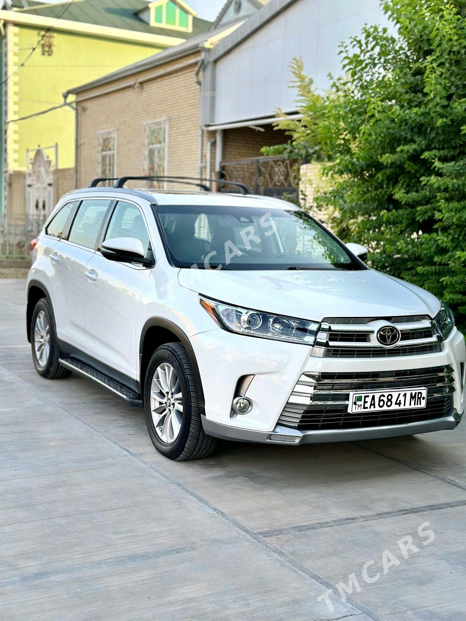 Toyota Highlander 2019 - 420 000 TMT - Мары - img 3
