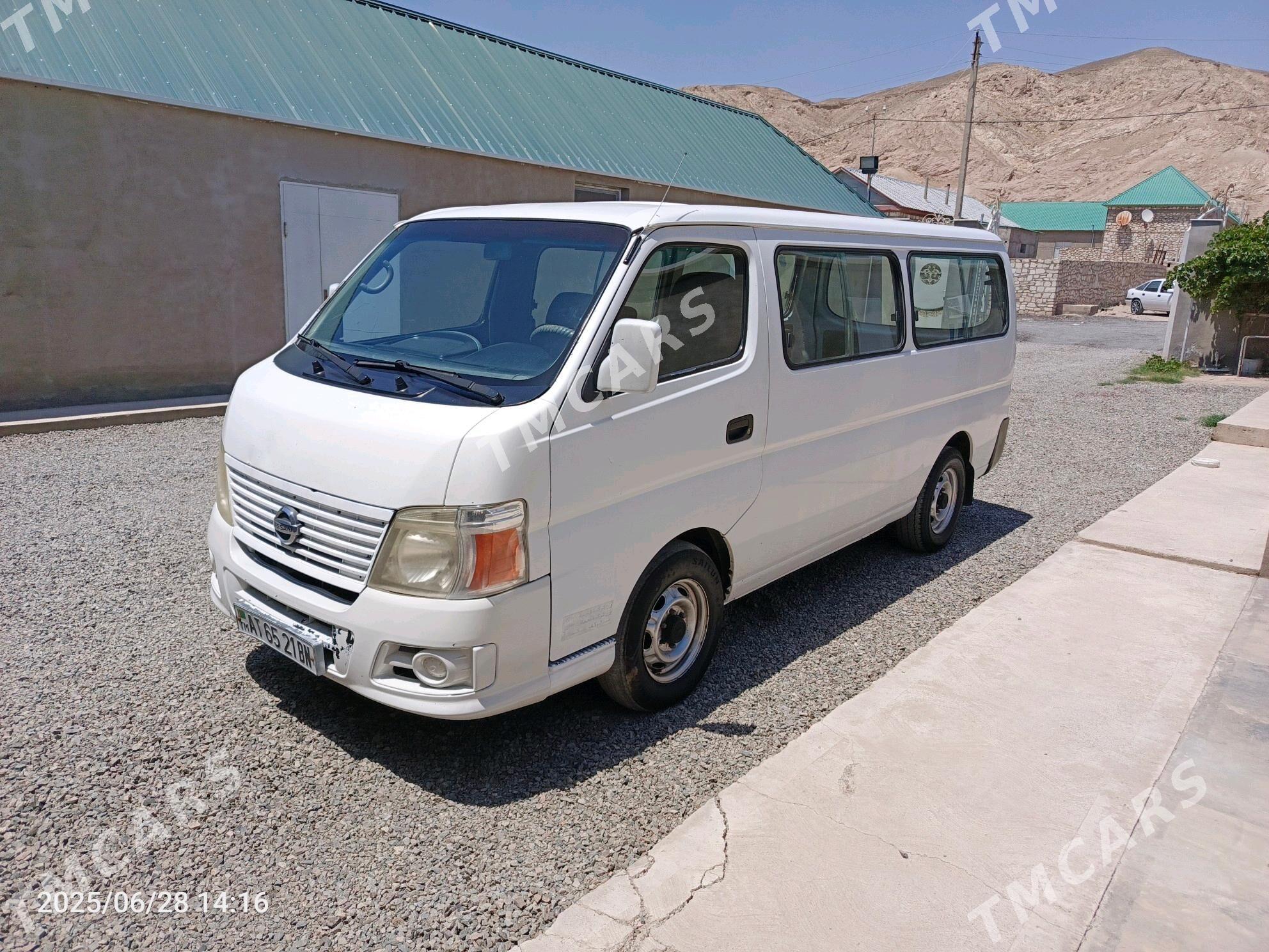Nissan Urvan 2008 - 120 000 TMT - Туркменбаши - img 3