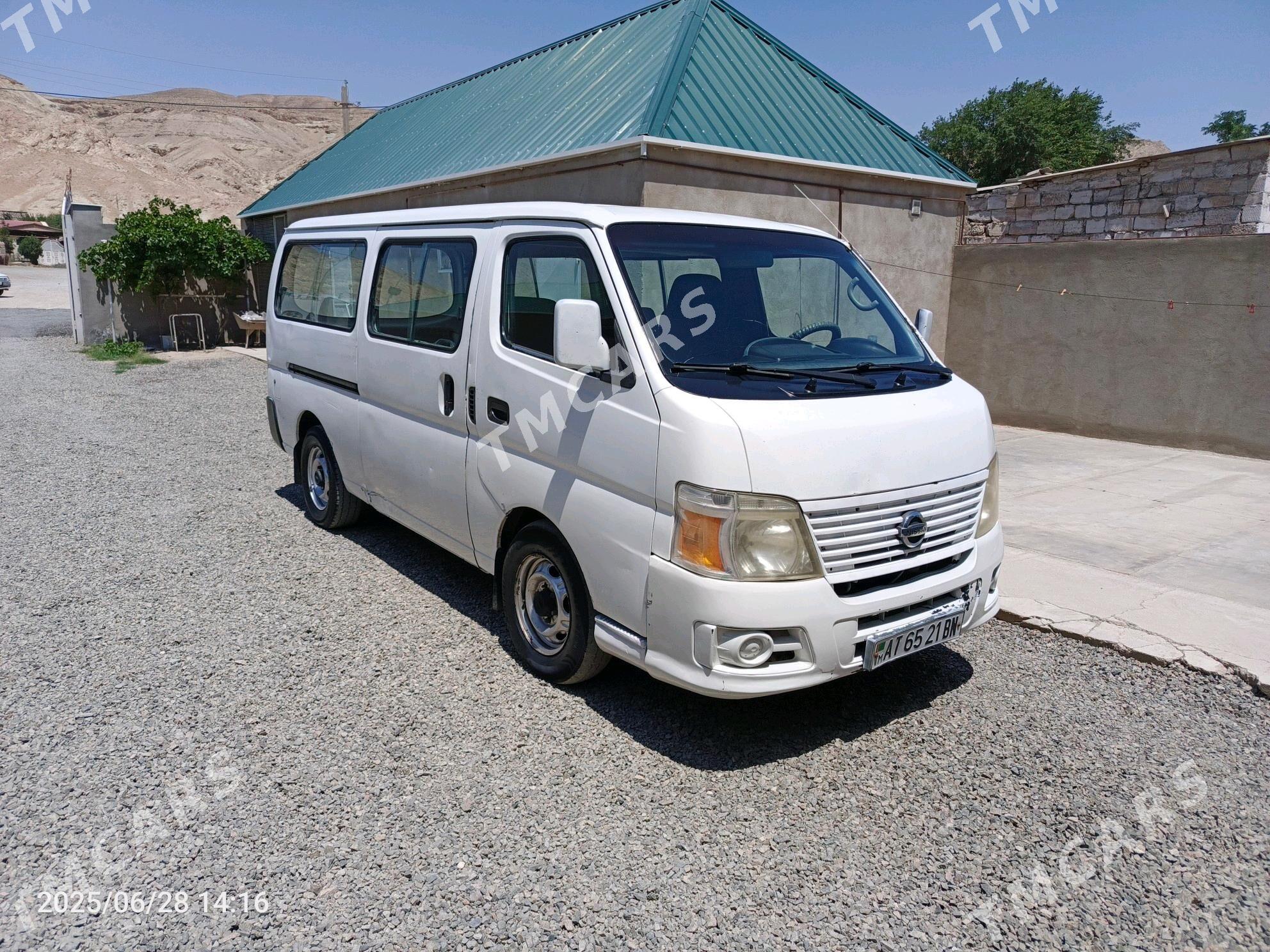 Nissan Urvan 2008 - 120 000 TMT - Туркменбаши - img 4