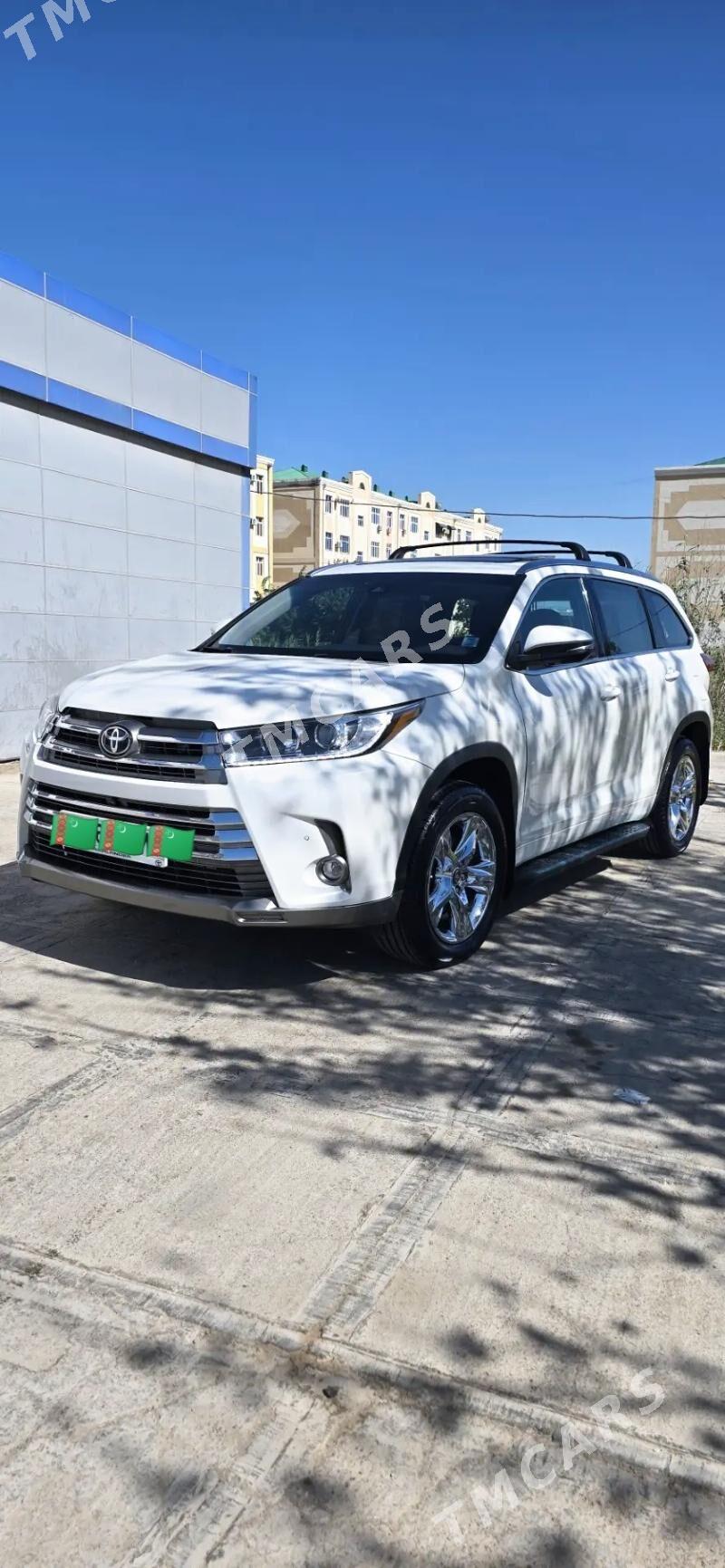 Toyota Highlander 2019 - 550 000 TMT - Мары - img 5