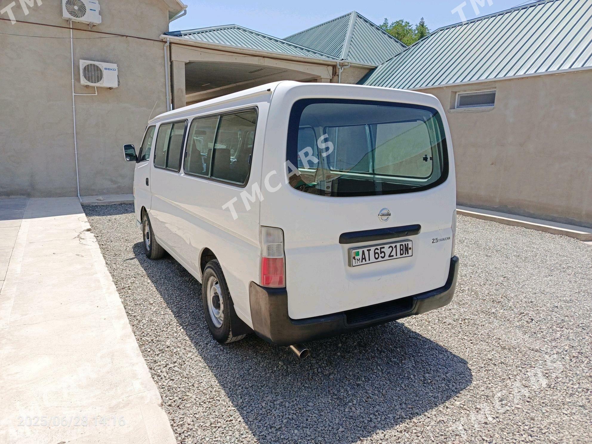 Nissan Urvan 2008 - 120 000 TMT - Туркменбаши - img 5