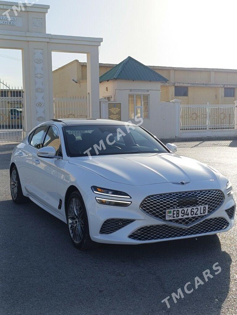 Genesis G70 2022 - 500 000 TMT - Туркменабат - img 4