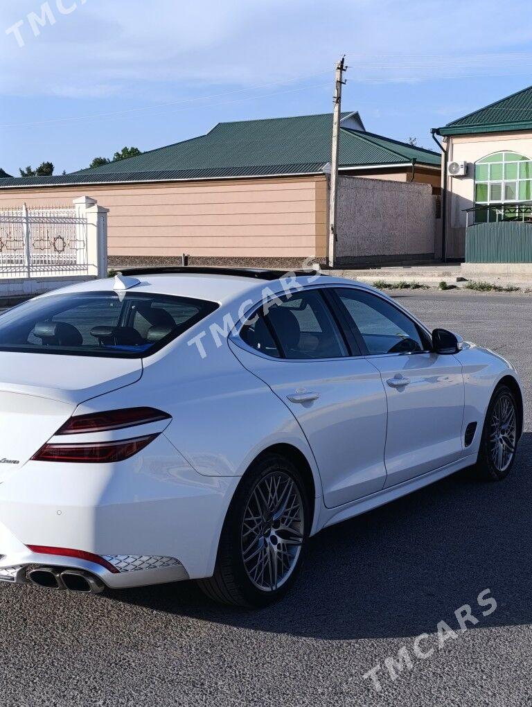 Genesis G70 2022 - 500 000 TMT - Туркменабат - img 6