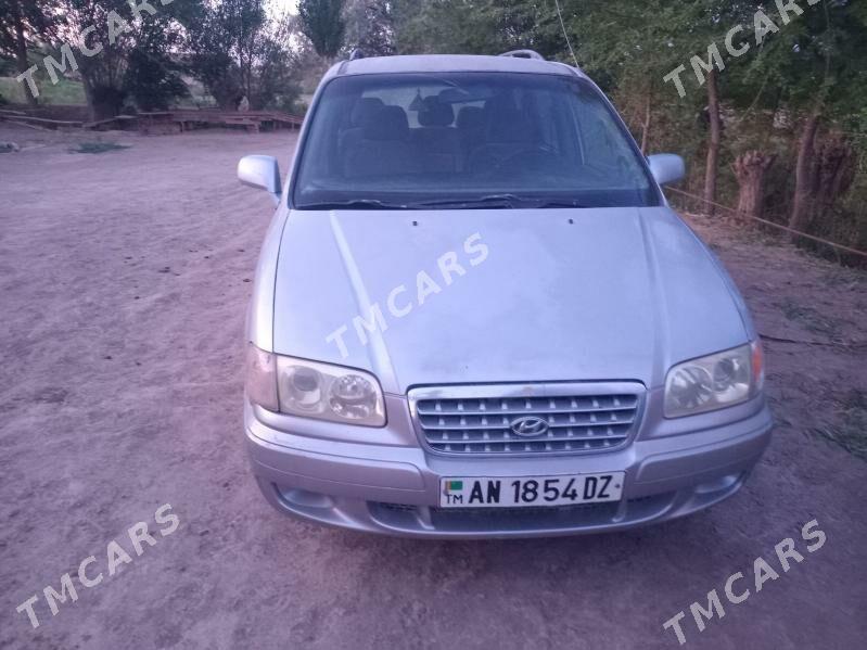 Hyundai Trajet 2006 - 80 000 TMT - Губадаг - img 2
