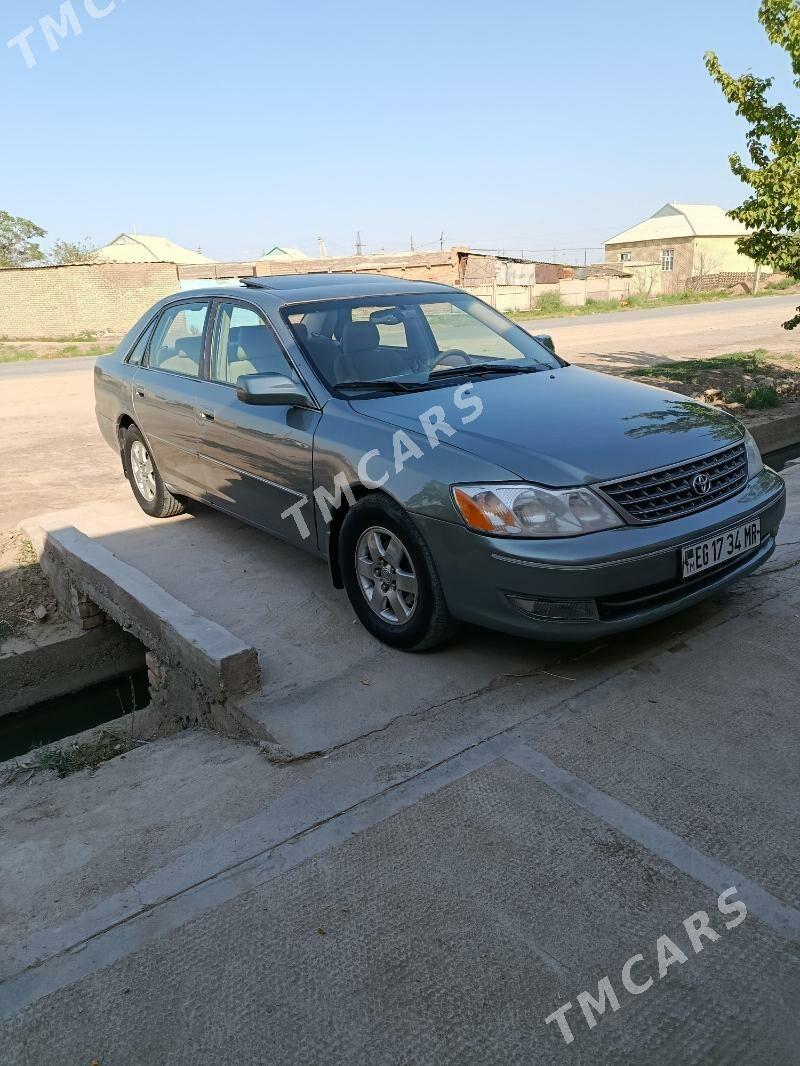 Toyota Avalon 2001 - 140 000 TMT - Мары - img 4