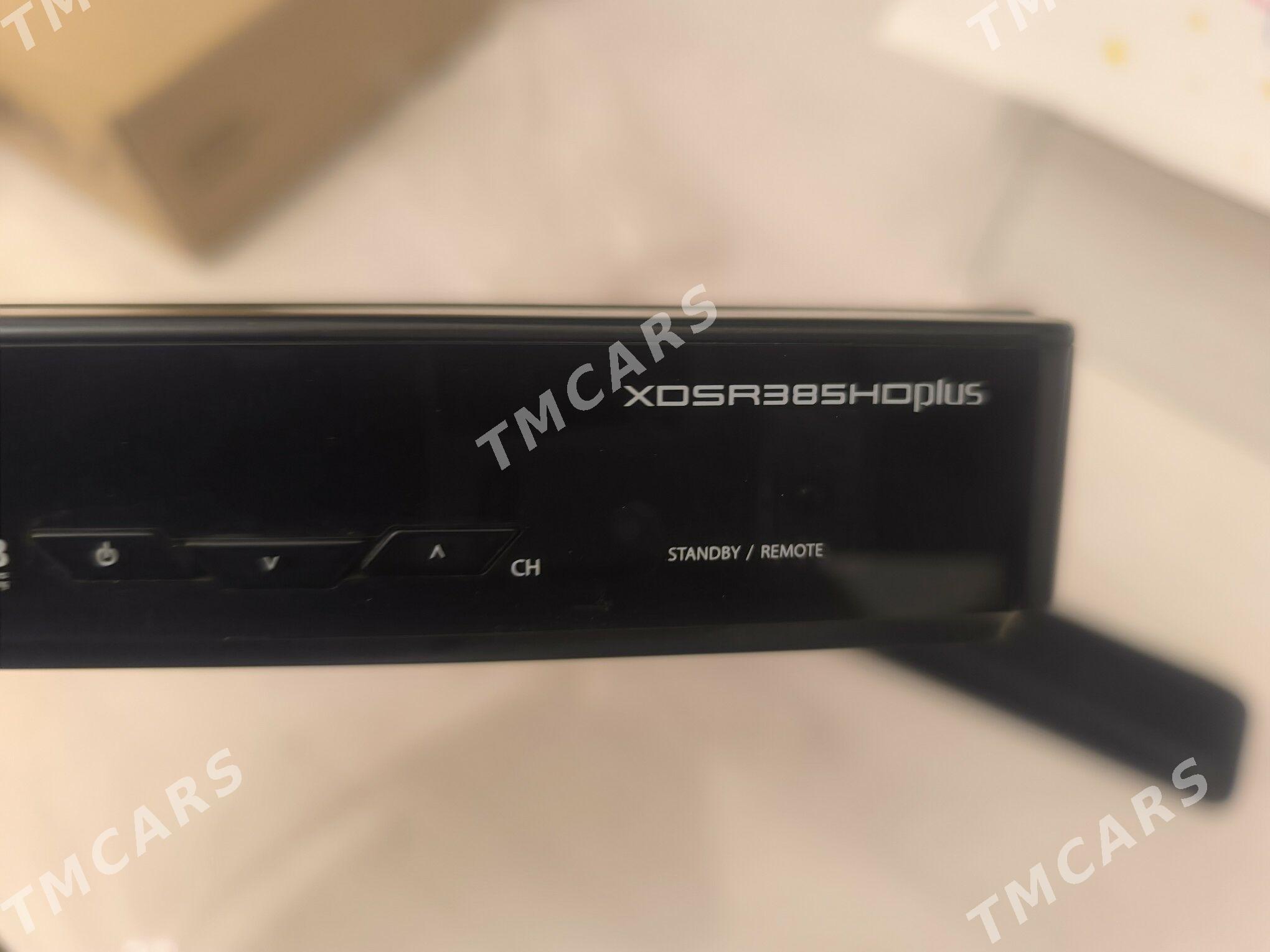 Тюнер XCruiser XDSR 385 HD + - Ашхабад - img 2