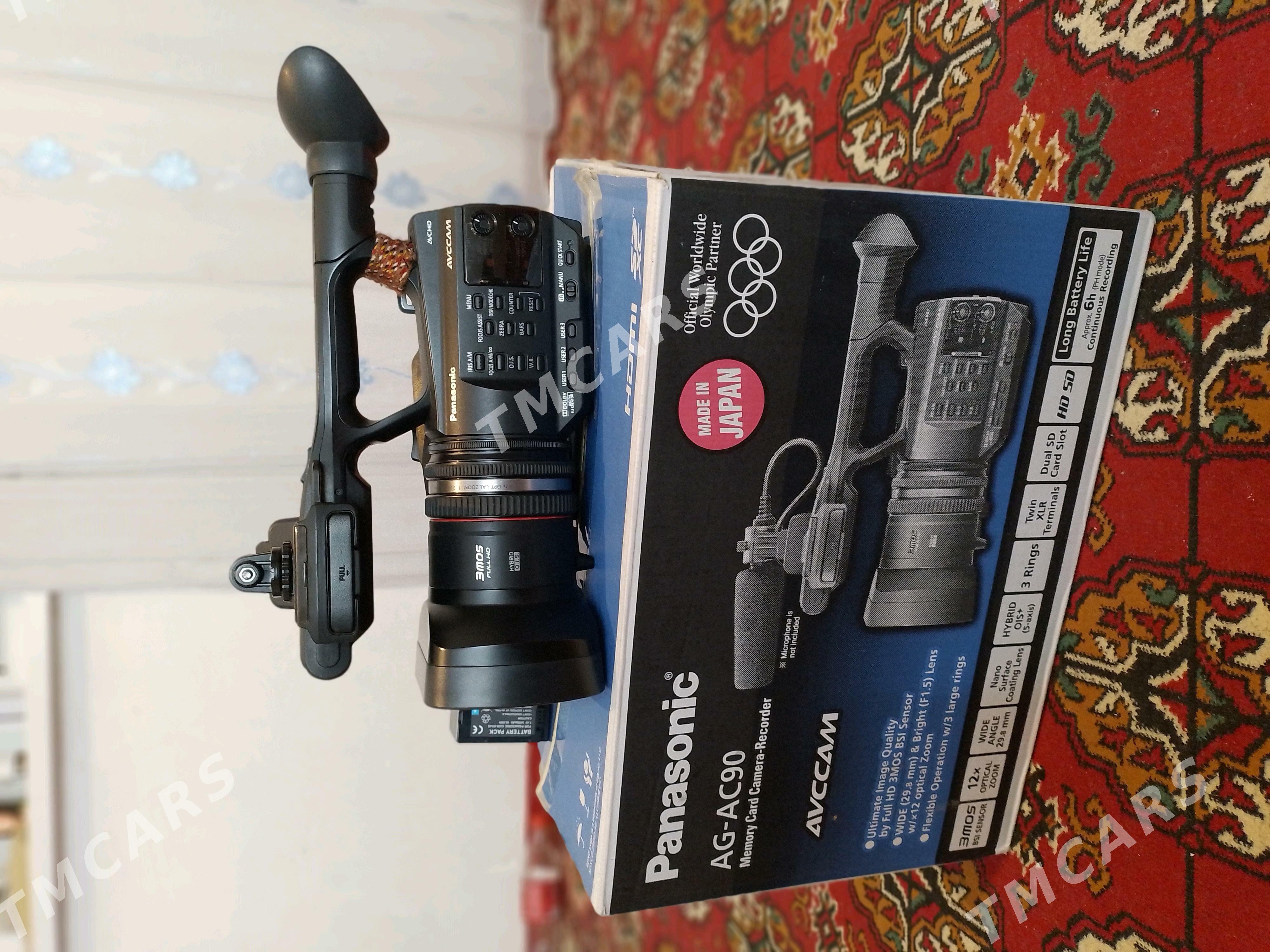 Panasonik AG-AC.90.Japan. - Çärjew - img 4