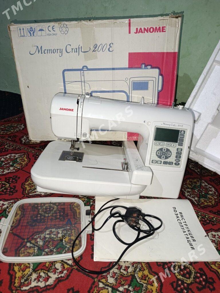 JANOME 200E - Baýramaly - img 2
