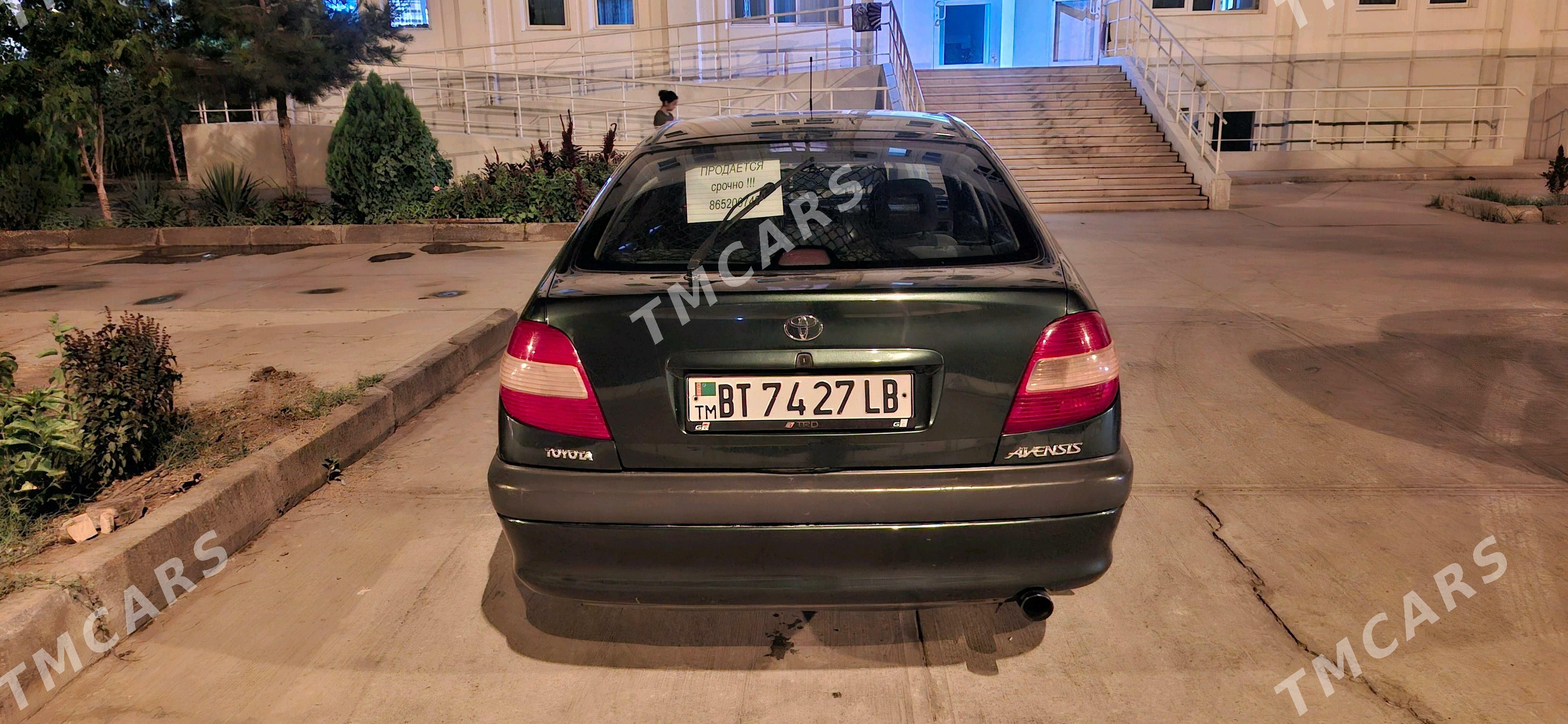 Toyota Avensis 1999 - 7 000 TMT - Türkmenabat - img 5