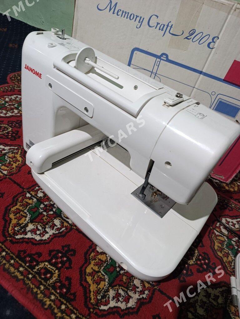 JANOME 200E - Baýramaly - img 3
