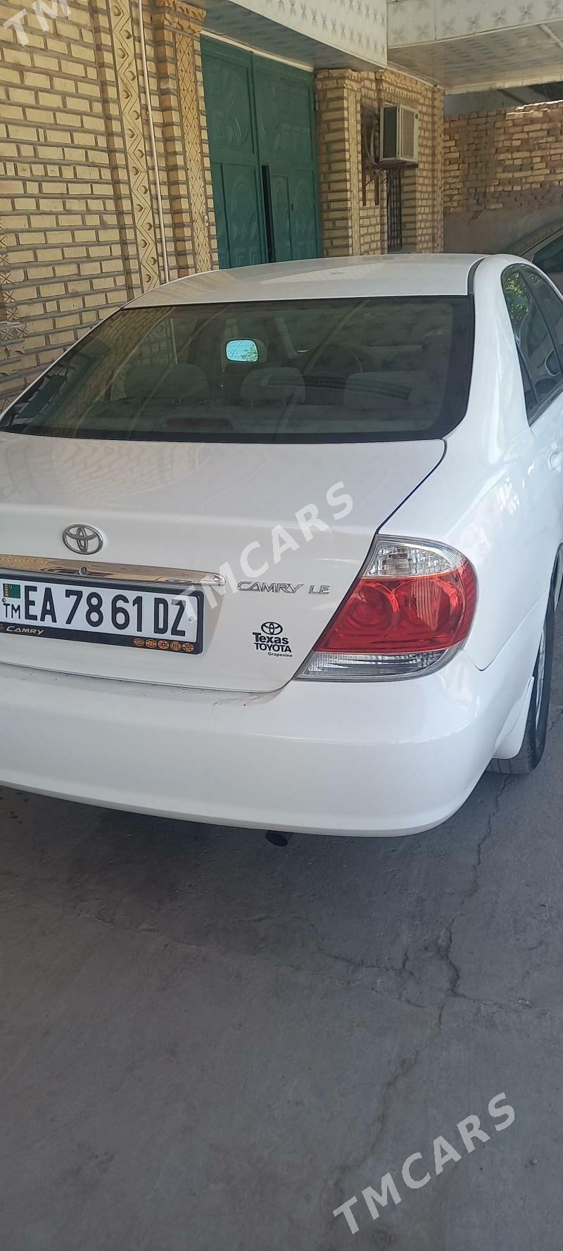 Toyota Camry 2005 - 160 000 TMT - Кёнеургенч - img 3