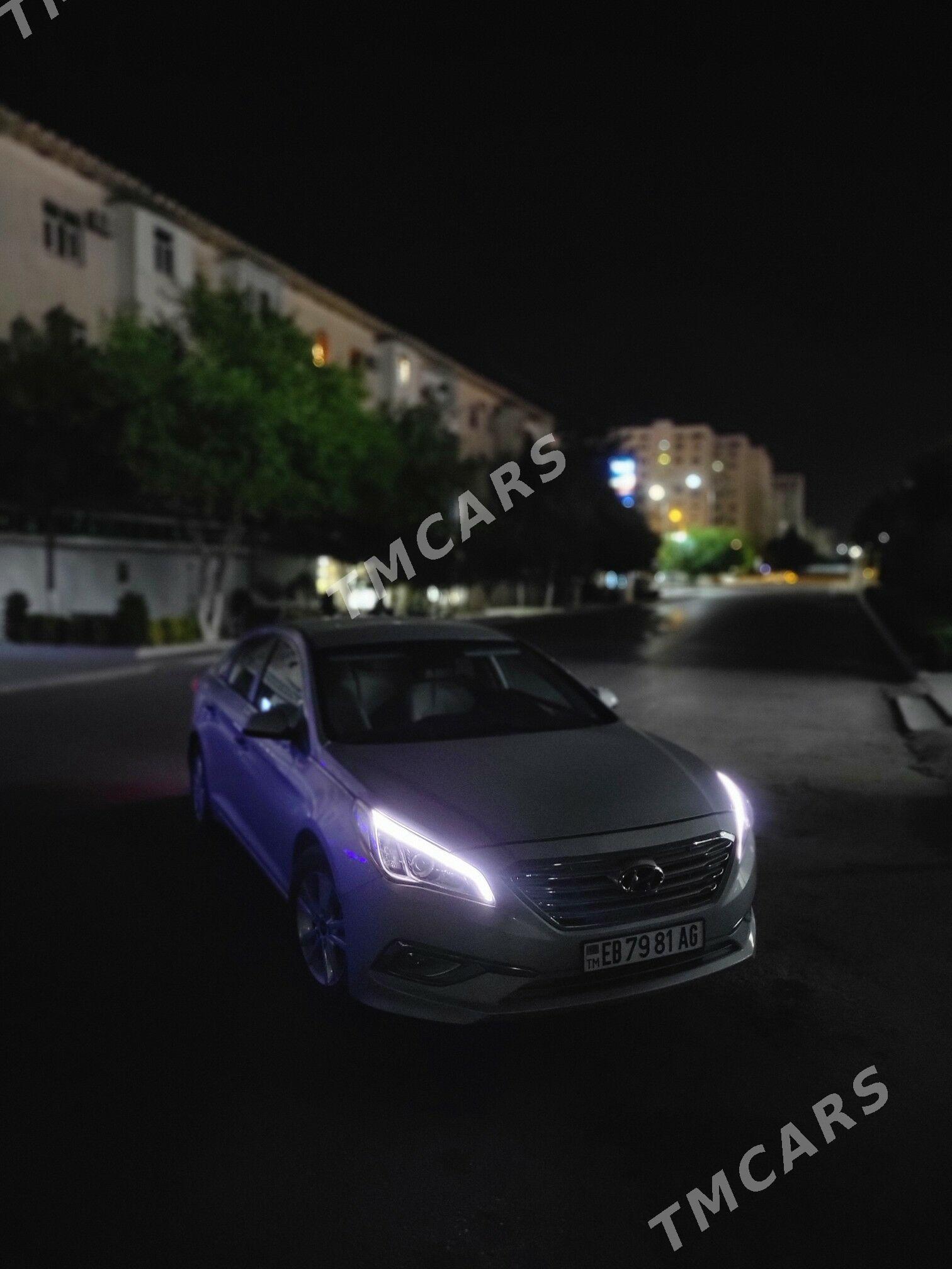 Hyundai Sonata 2016 - 168 000 TMT - Бедев - img 2