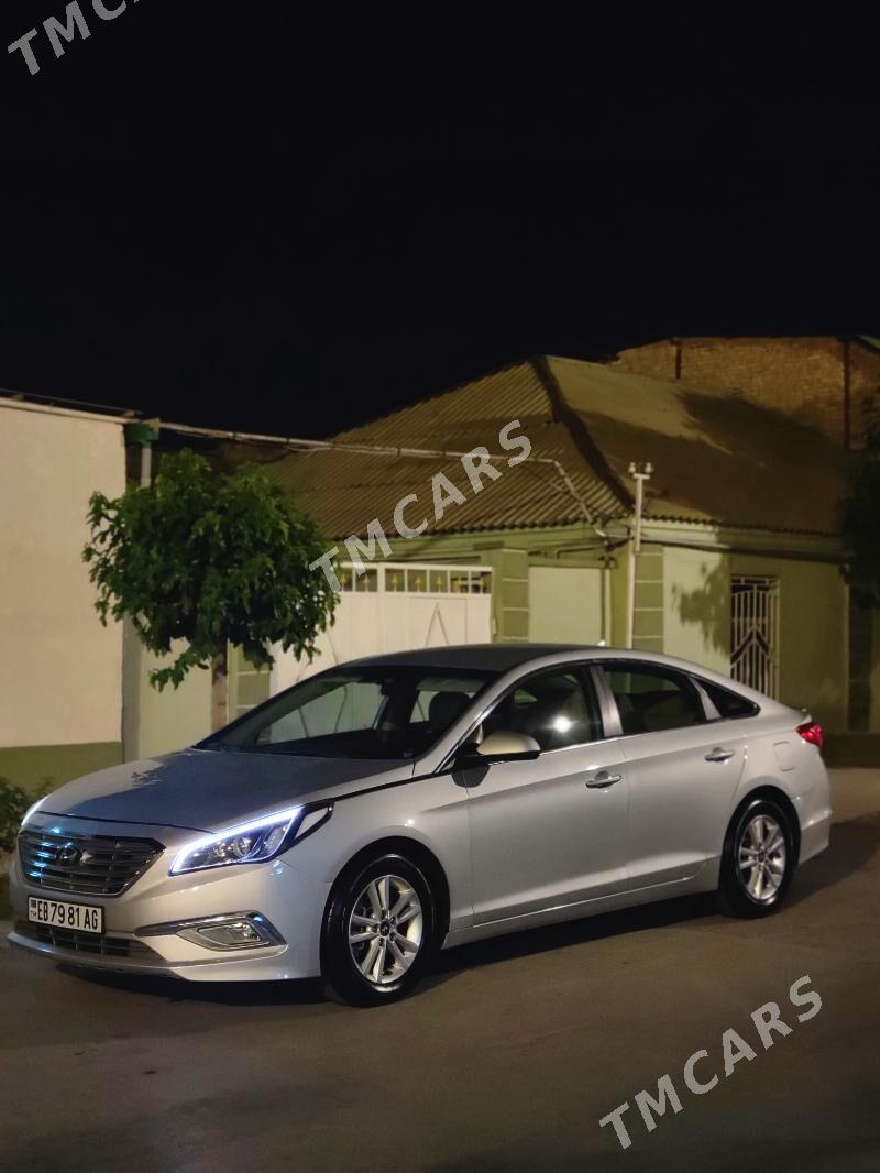 Hyundai Sonata 2016 - 168 000 TMT - Бедев - img 7
