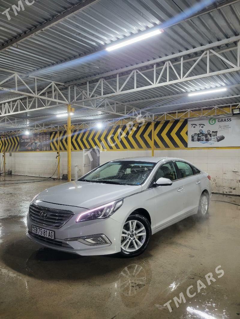 Hyundai Sonata 2016 - 168 000 TMT - Бедев - img 9