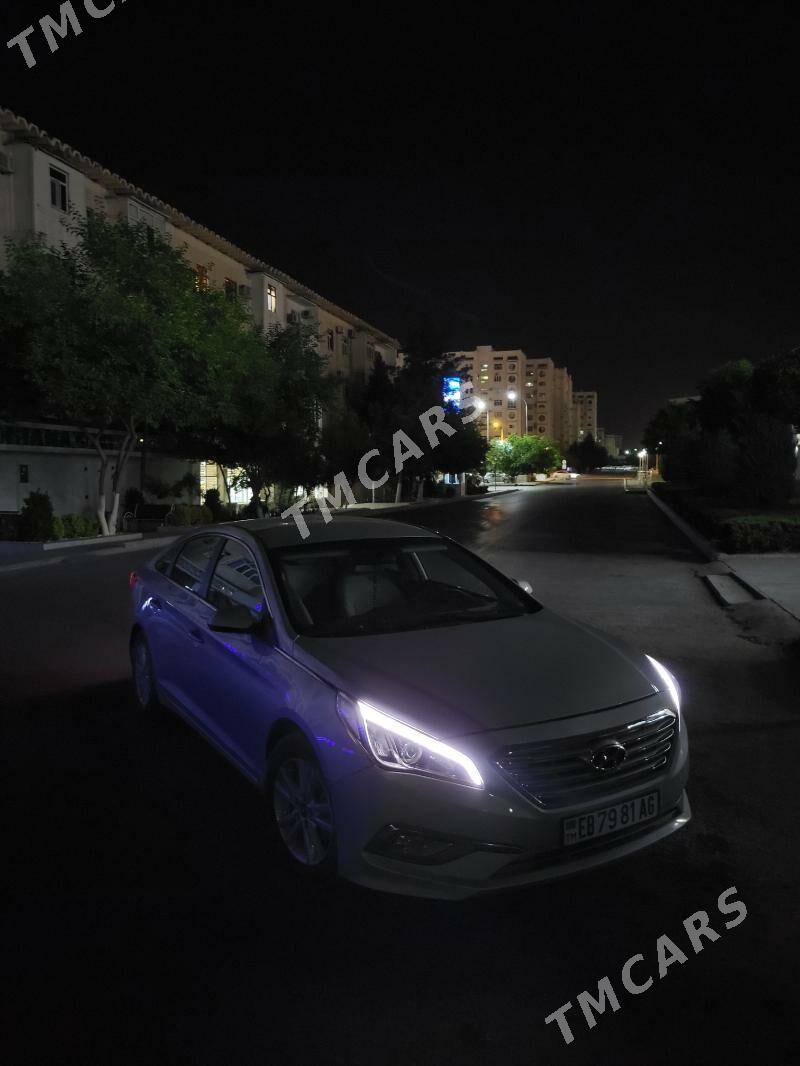 Hyundai Sonata 2016 - 168 000 TMT - Бедев - img 8