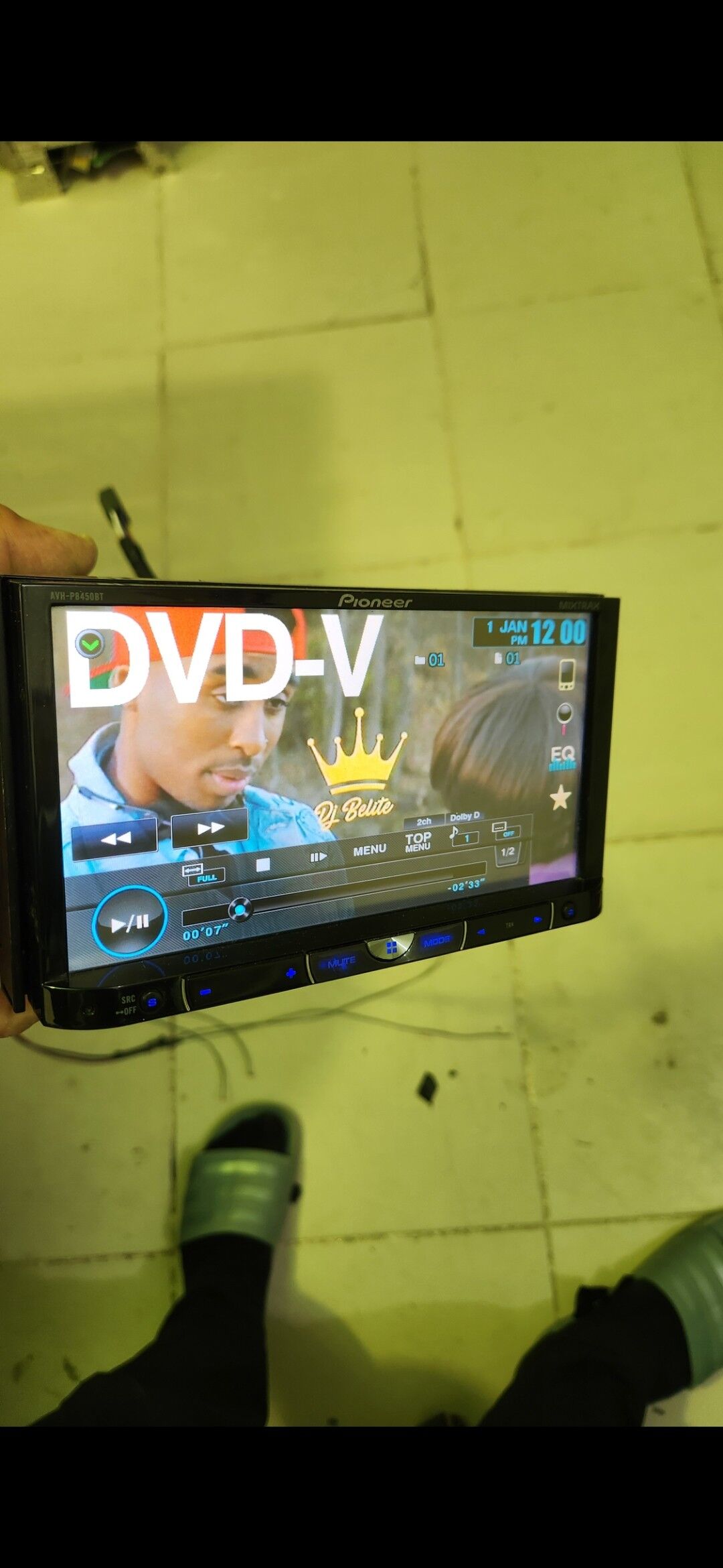 pioneer avh 8450bt 2 000 TMT - Балканабат - img 2