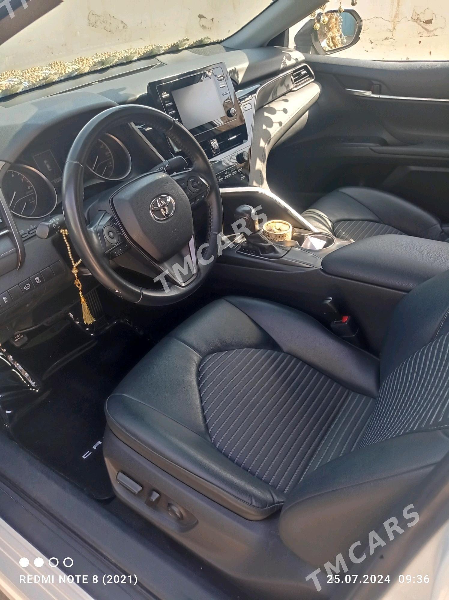 Toyota Camry 2021 - 285 000 TMT - Улица Ататурка - img 3