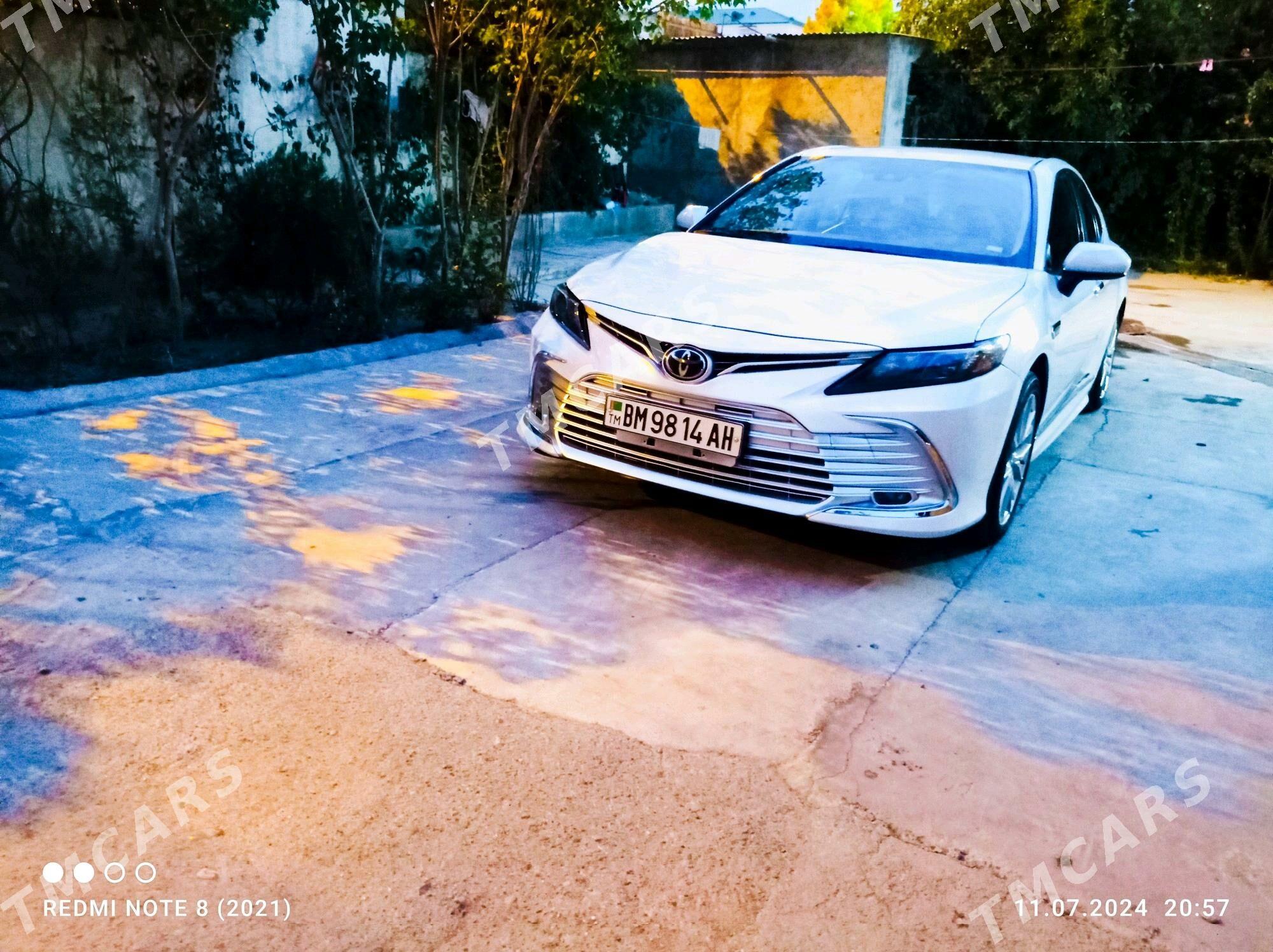 Toyota Camry 2021 - 285 000 TMT - Улица Ататурка - img 5