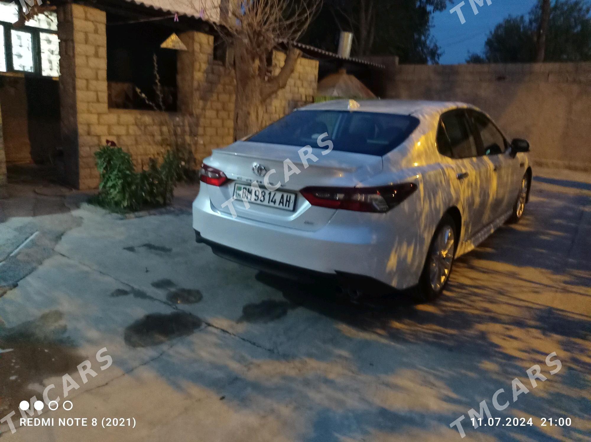Toyota Camry 2021 - 285 000 TMT - Улица Ататурка - img 2