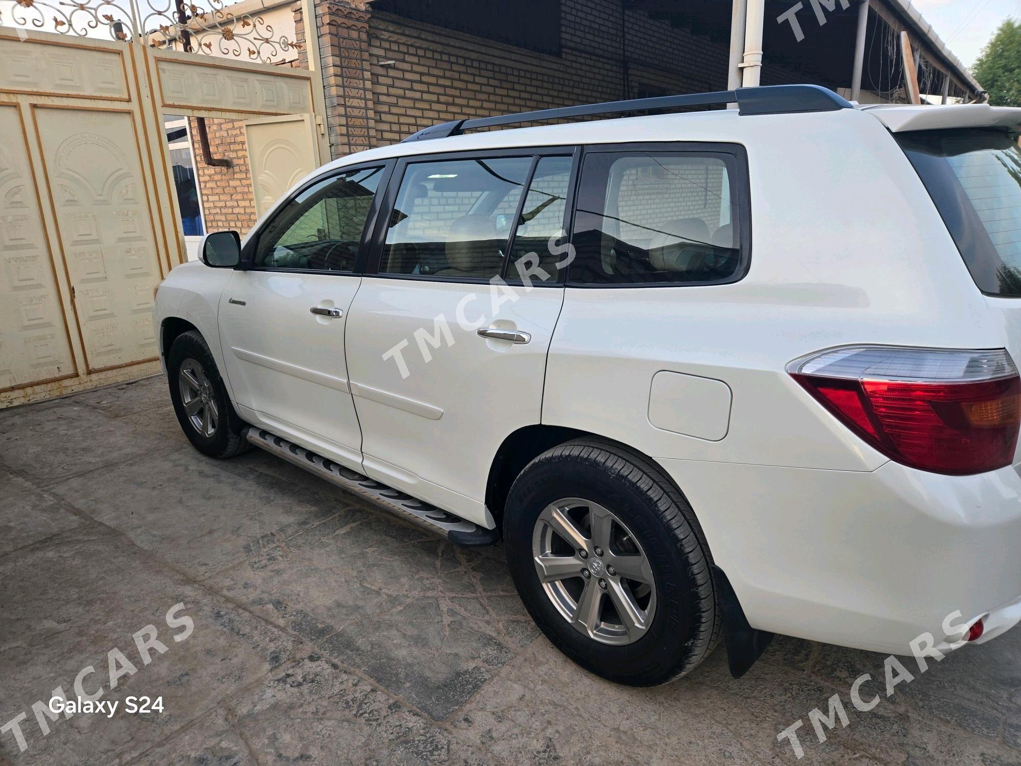 Toyota Highlander 2008 - 310 000 TMT - Köneürgenç - img 4