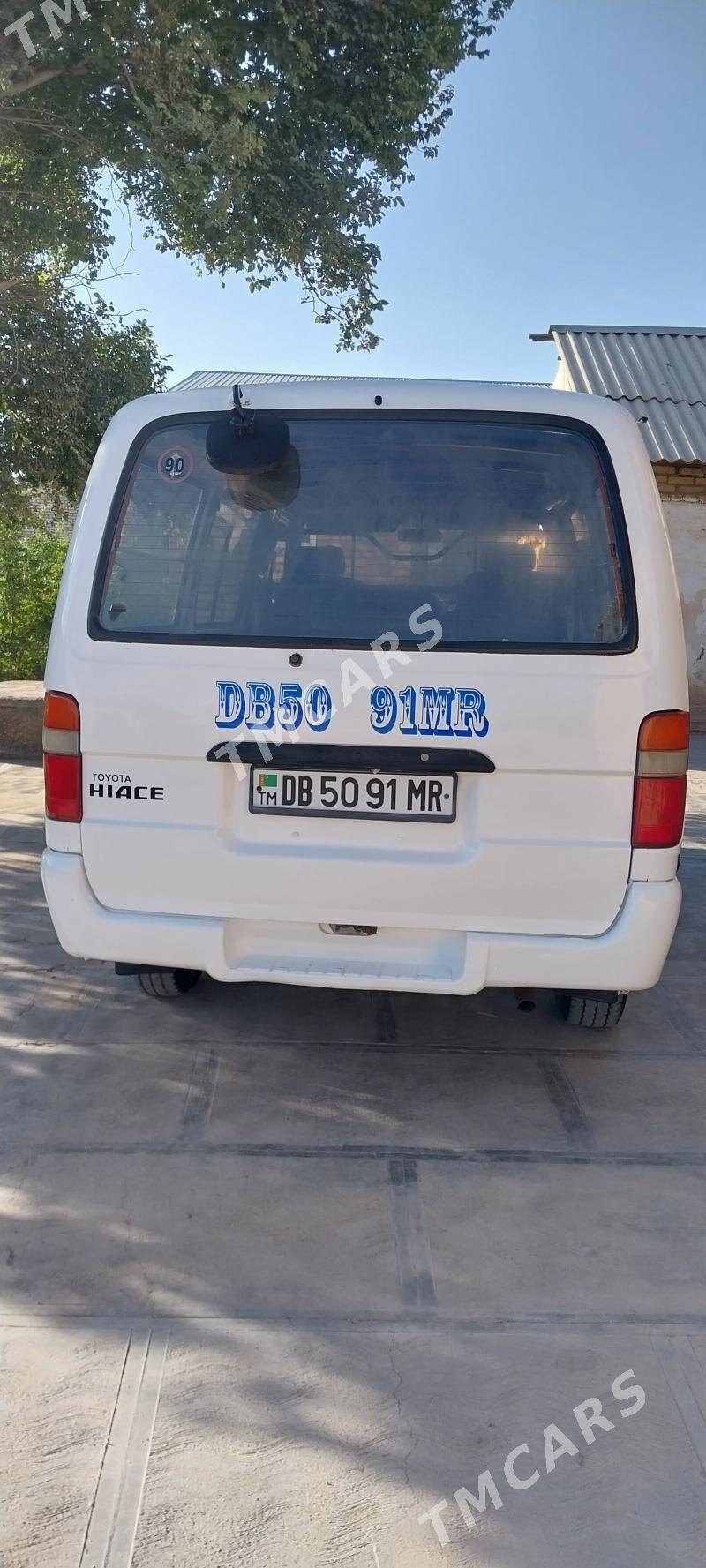 Toyota Hiace 1995 - 85 000 TMT - Мары - img 4