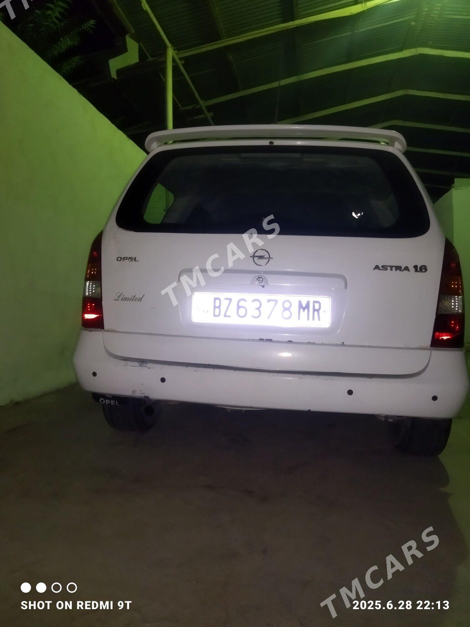 Opel Astra 1999 - 60 000 TMT - Мары - img 5