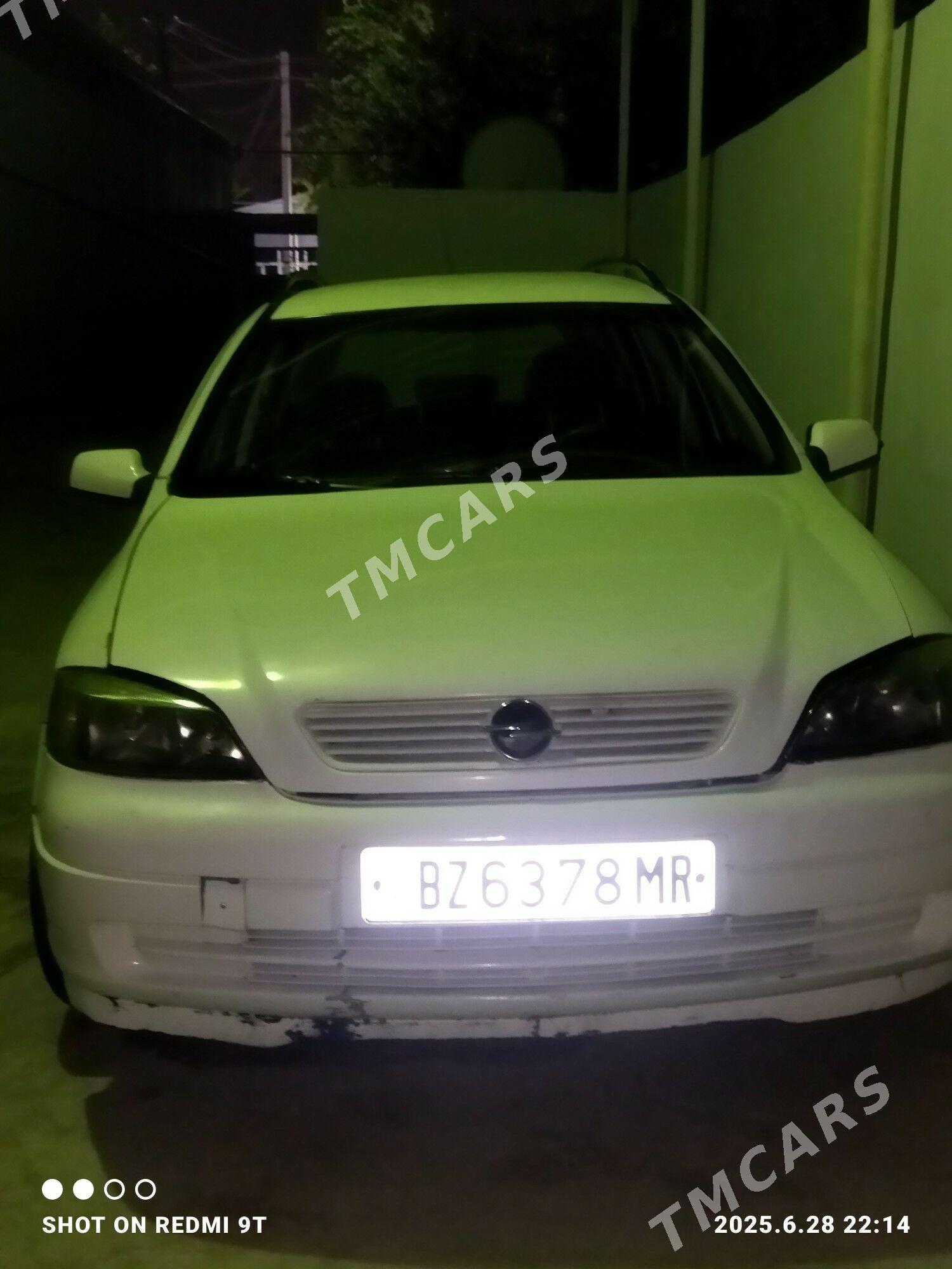 Opel Astra 1999 - 60 000 TMT - Мары - img 3