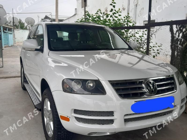 Volkswagen Touareg 2003 - 120 000 TMT - Анев - img 5