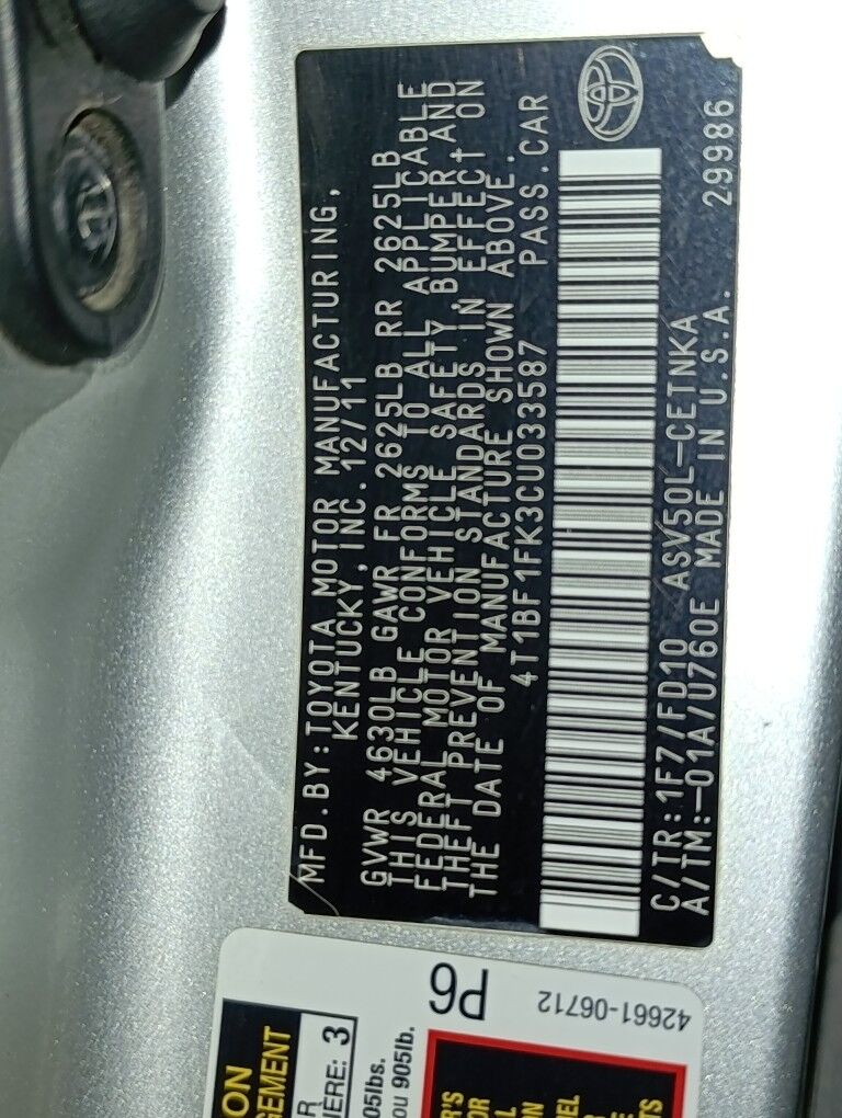 Toyota Camry 2012 - 230 000 TMT - Türkmenabat - img 7