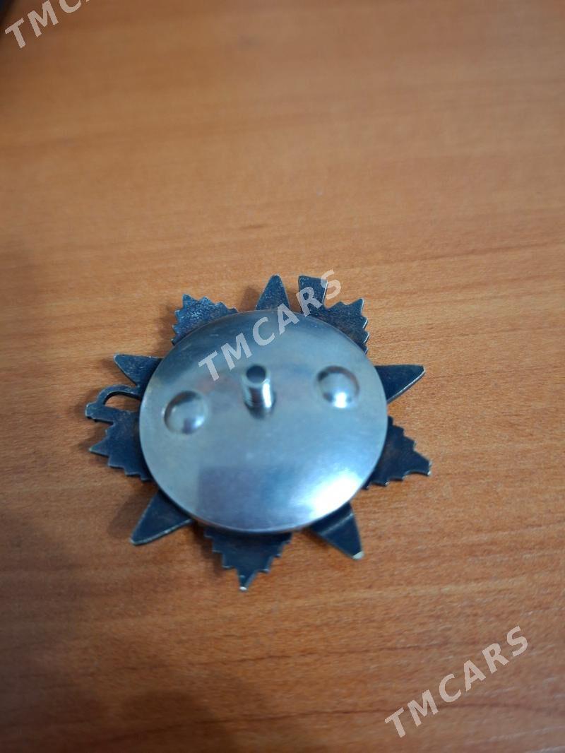 medal/значок - Ашхабад - img 2