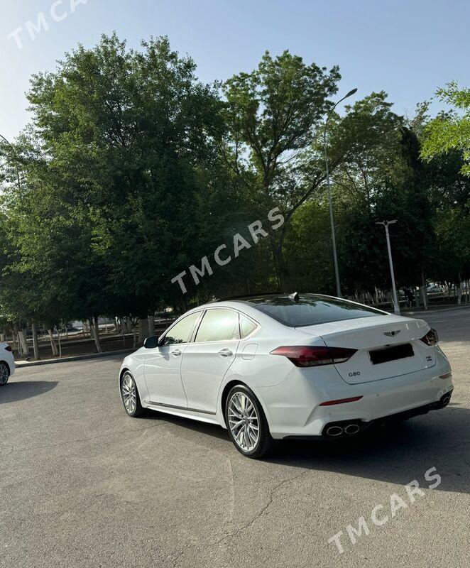 Genesis G80 2018 - 330 960 TMT - Ашхабад - img 2