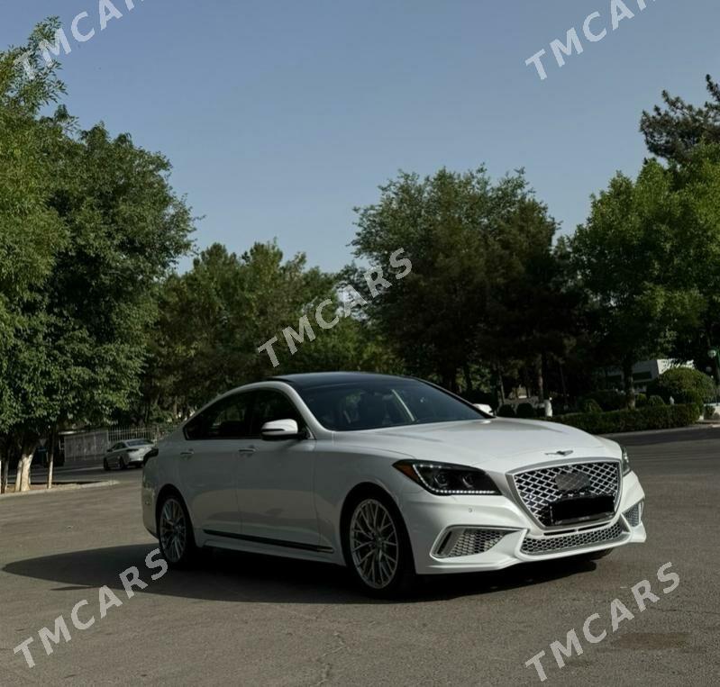 Genesis G80 2018 - 330 960 TMT - Ашхабад - img 3