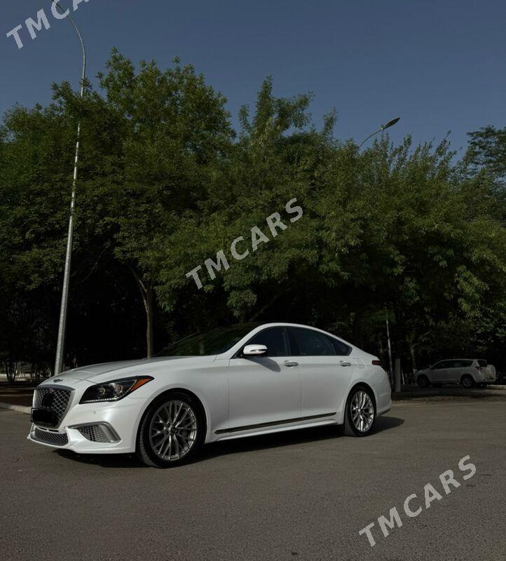 Genesis G80 2018 - 330 960 TMT - Ашхабад - img 6