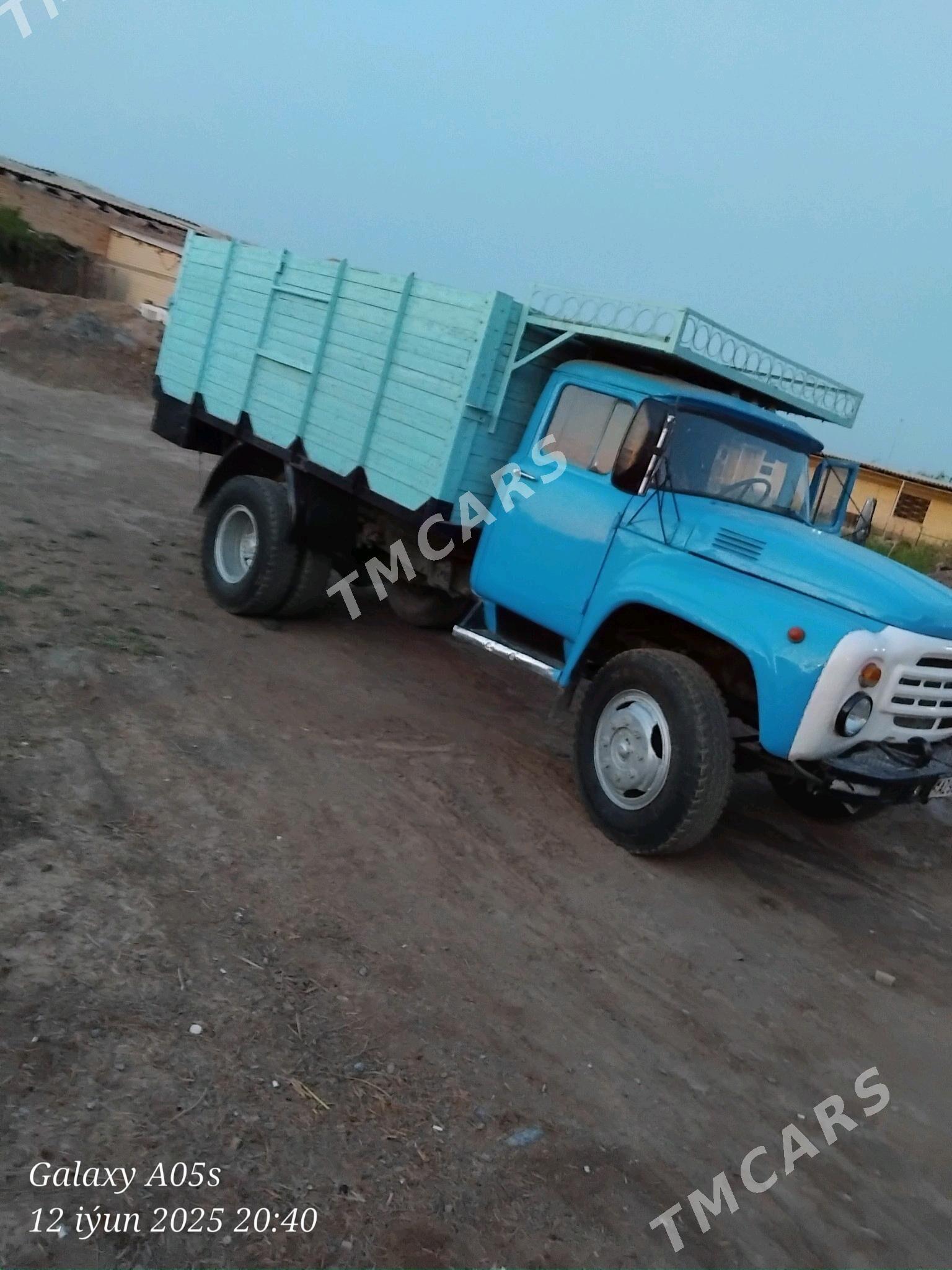 Zil 130 1986 - 110 000 TMT - Tejen - img 4