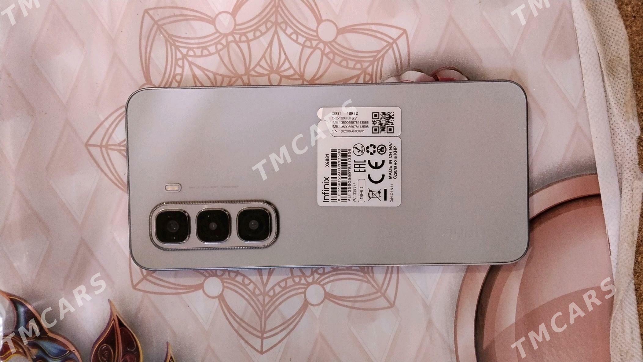 Infinix Hot50pro - Туркменабат - img 2