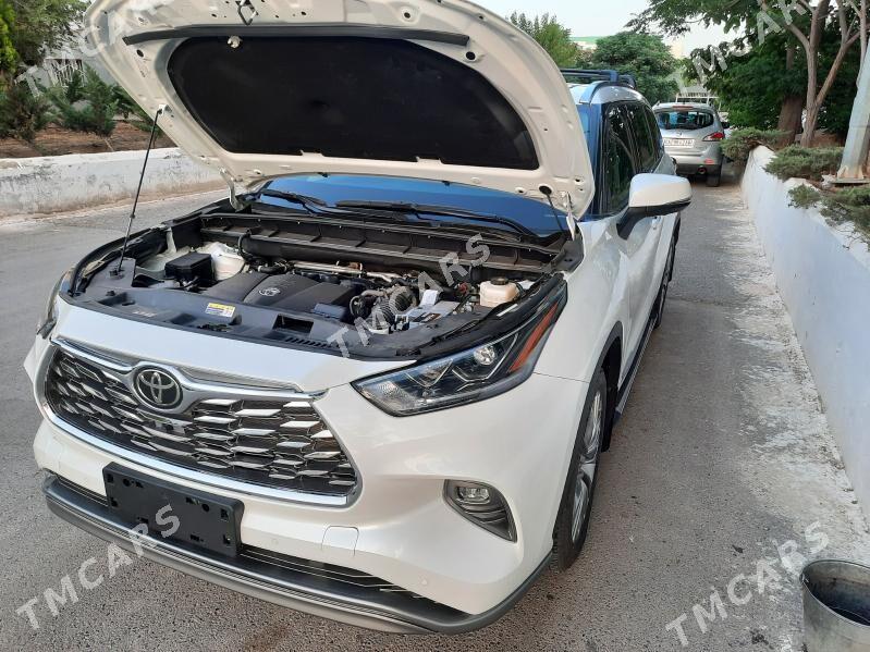 Toyota Highlander 2022 - 882 000 TMT - Aşgabat - img 8