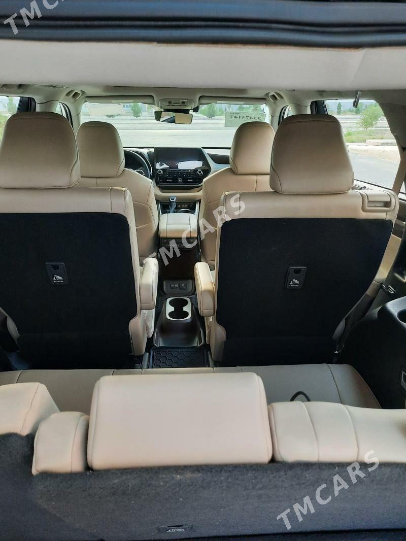 Toyota Highlander 2022 - 882 000 TMT - Aşgabat - img 7