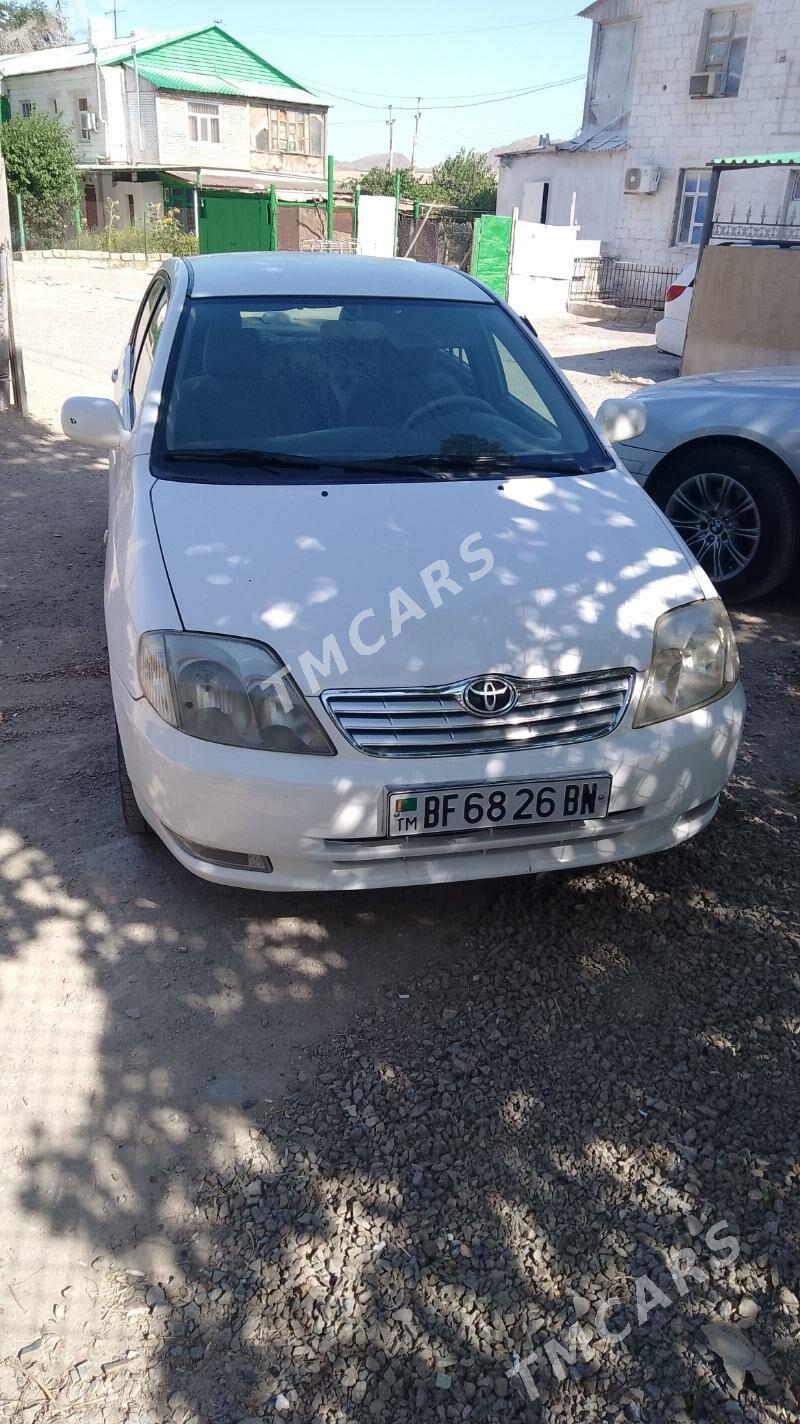 Toyota Corolla 2002 - 105 000 TMT - Türkmenbaşy - img 2
