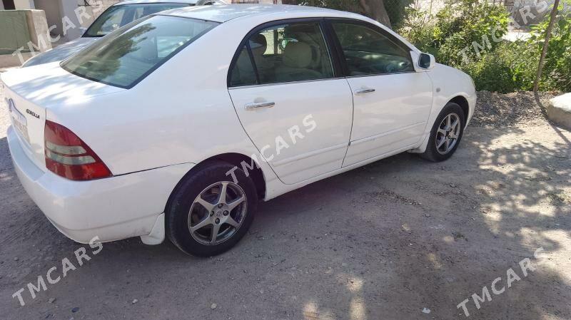 Toyota Corolla 2002 - 105 000 TMT - Türkmenbaşy - img 3