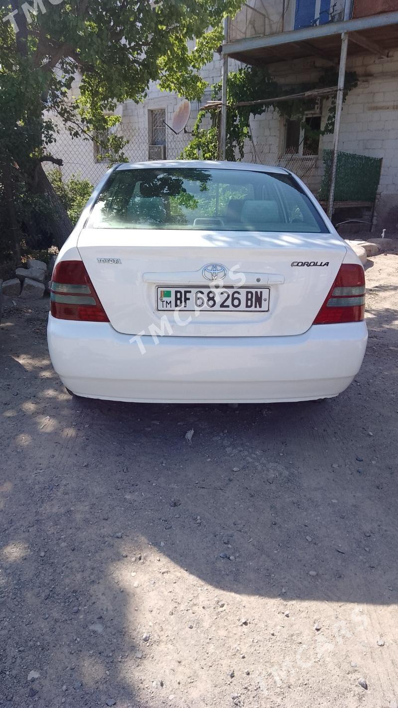Toyota Corolla 2002 - 105 000 TMT - Türkmenbaşy - img 4