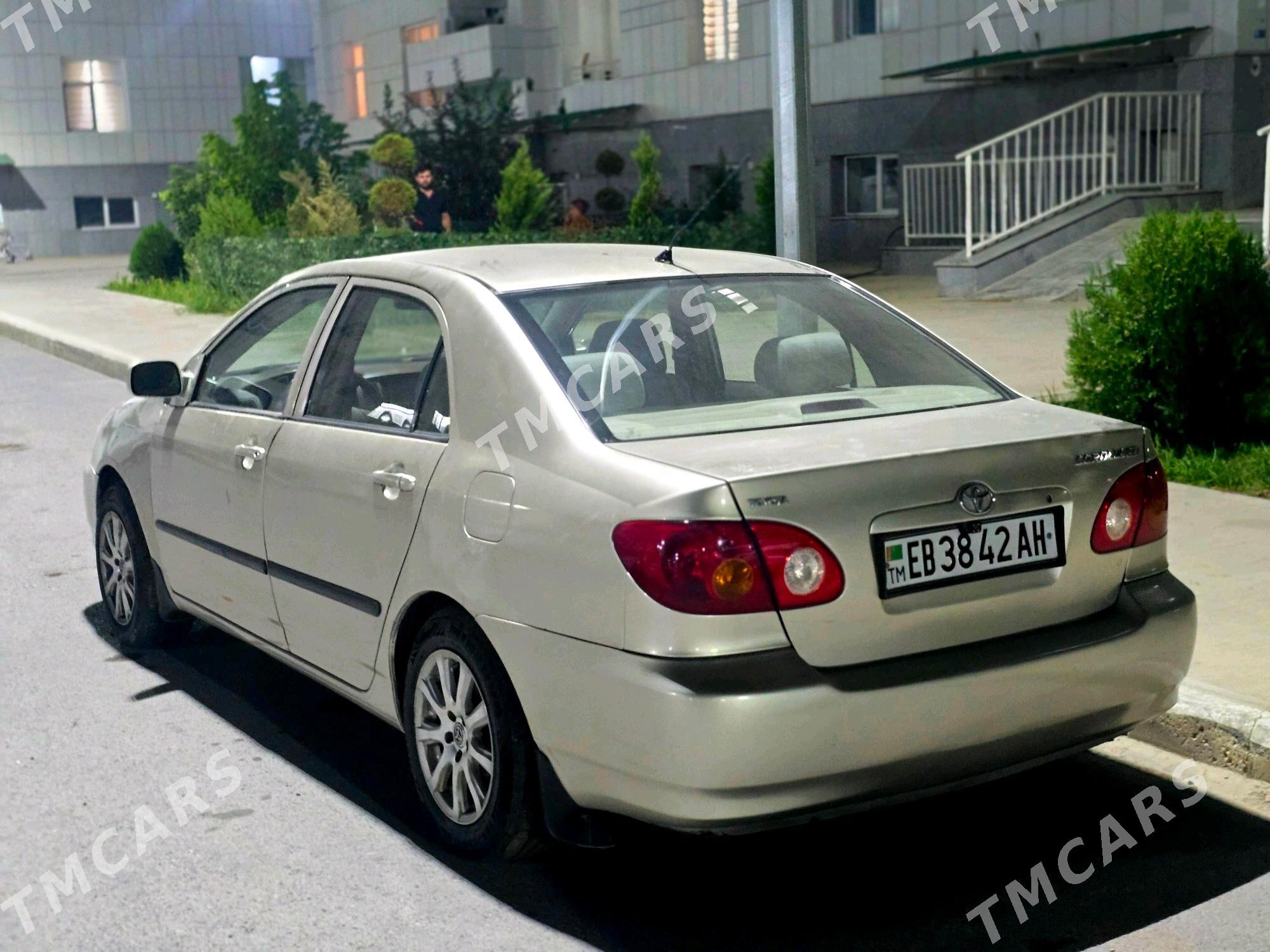 Toyota Corolla 2003 - 95 000 TMT - Ашхабад - img 3