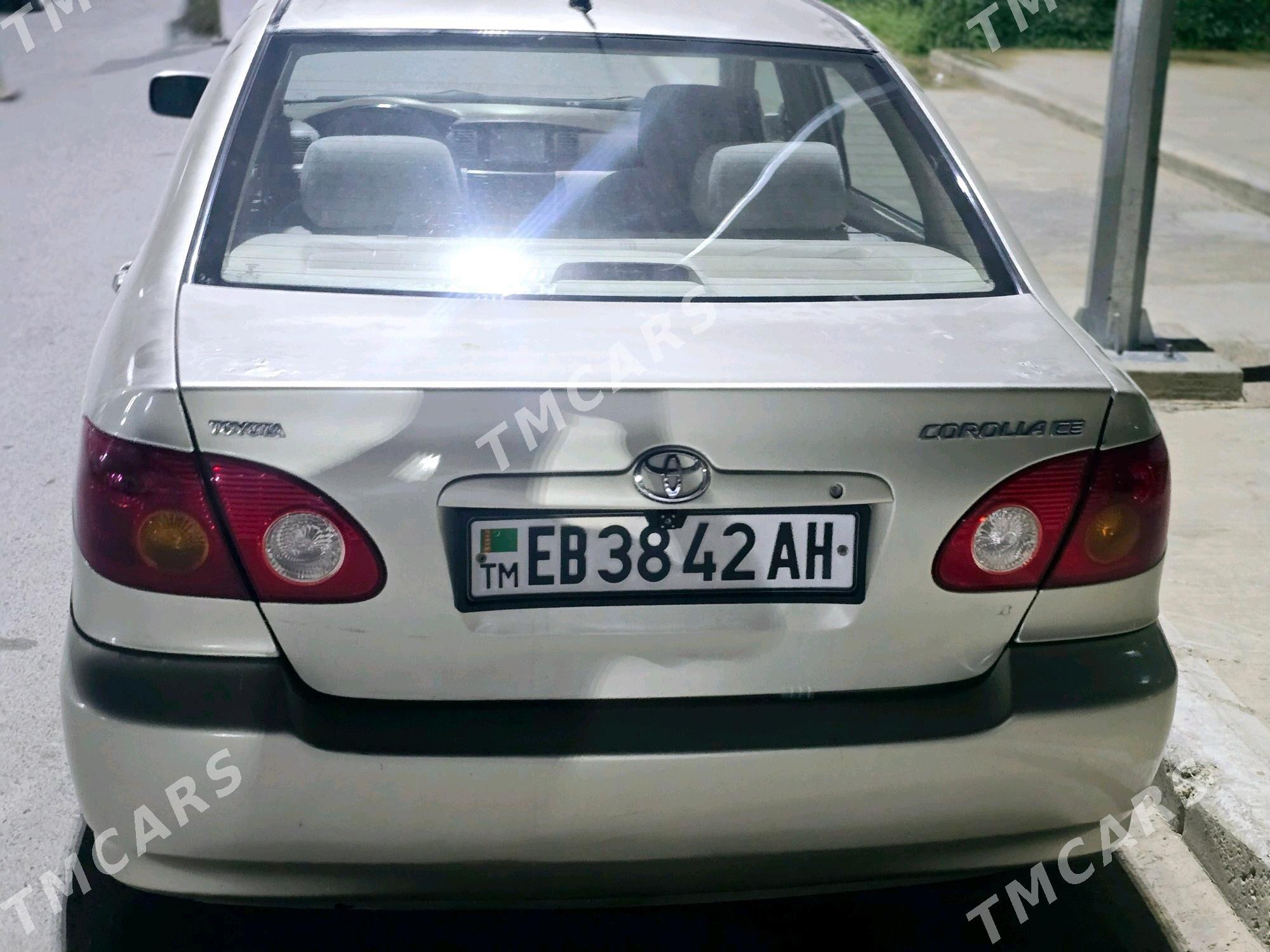 Toyota Corolla 2003 - 95 000 TMT - Ашхабад - img 2