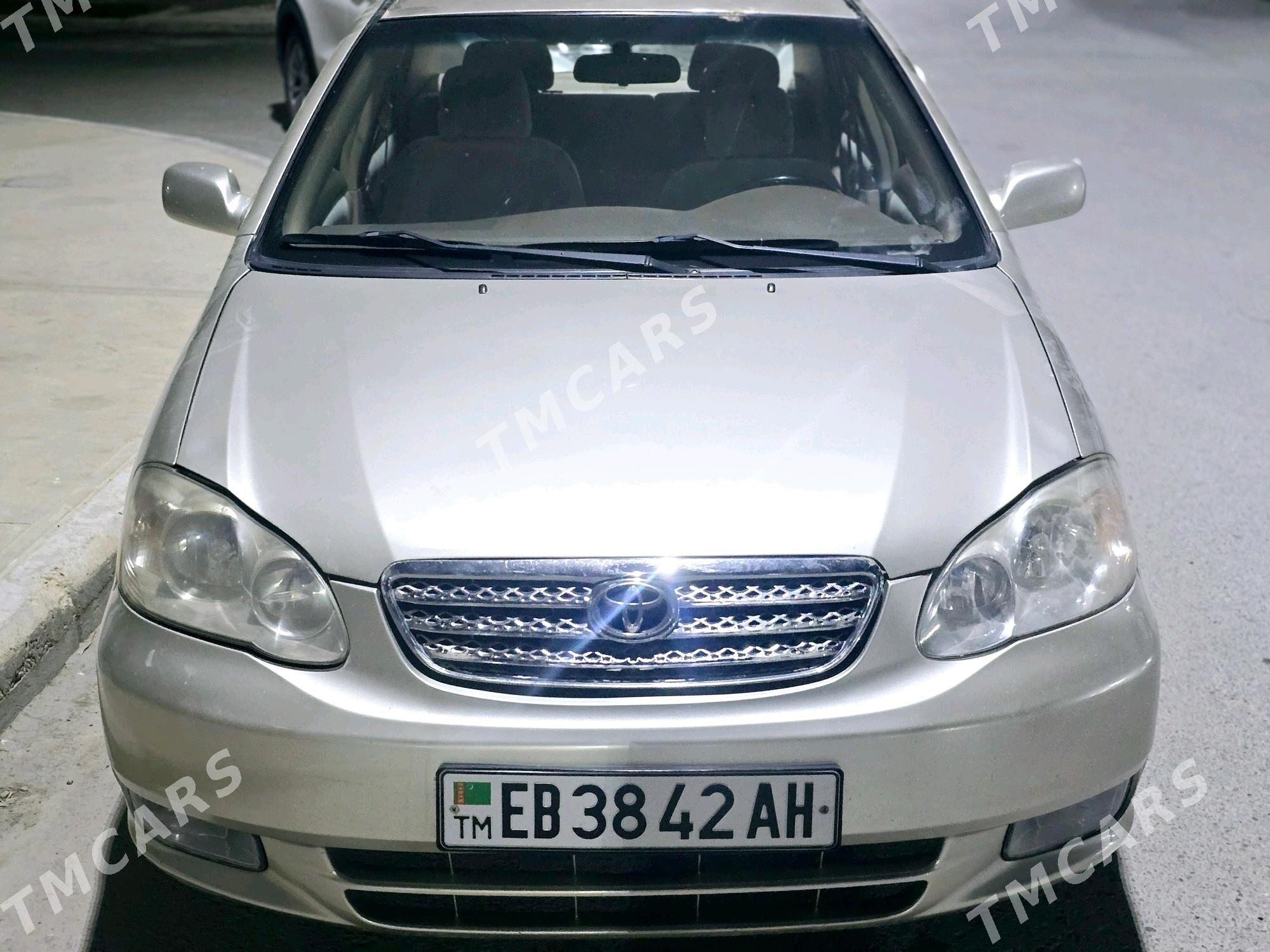 Toyota Corolla 2003 - 95 000 TMT - Ашхабад - img 4