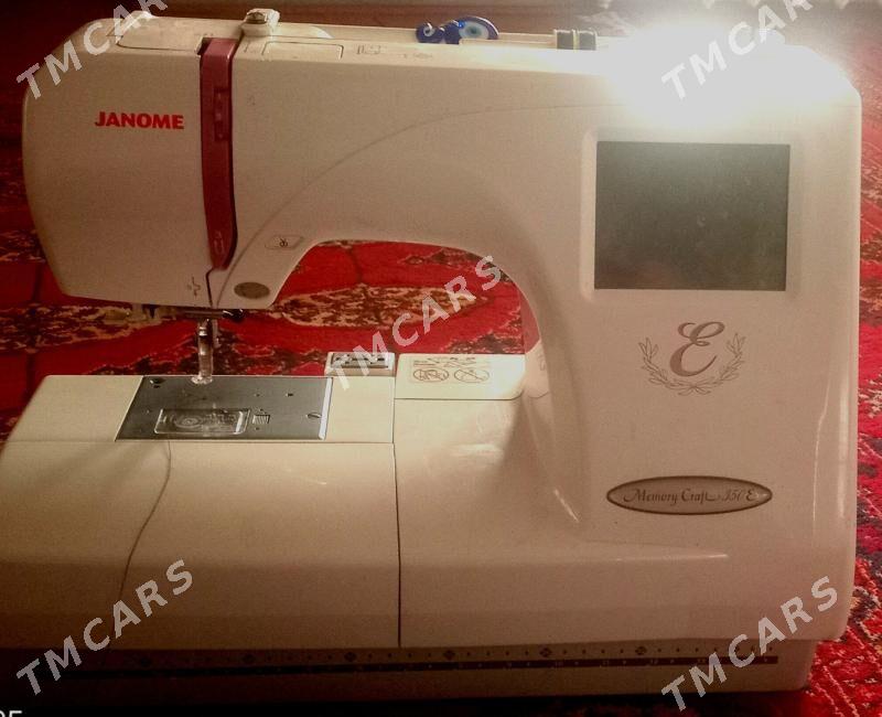 Janome 350 tikin masyn - Векильбазар - img 3