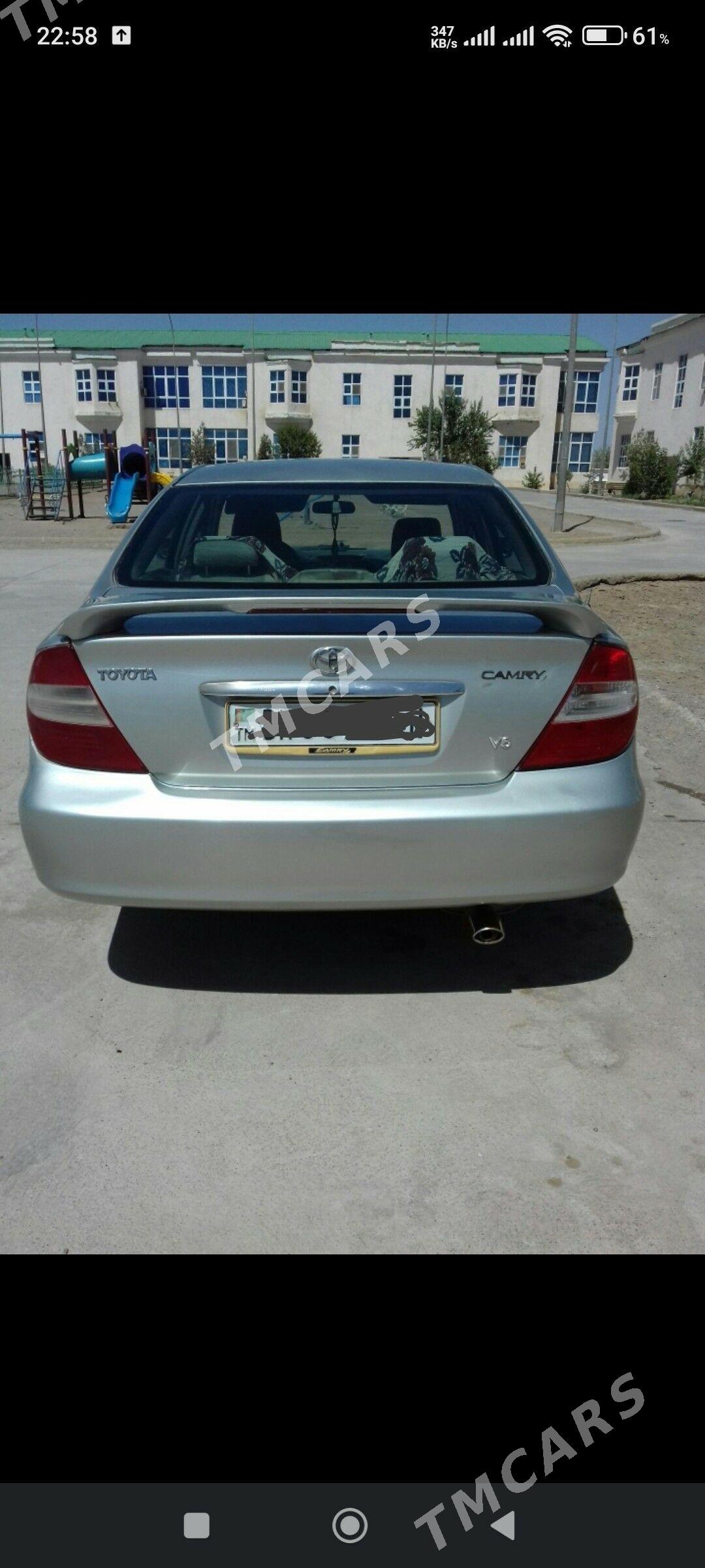 Toyota Camry 2002 - 140 000 TMT - Tejen - img 3