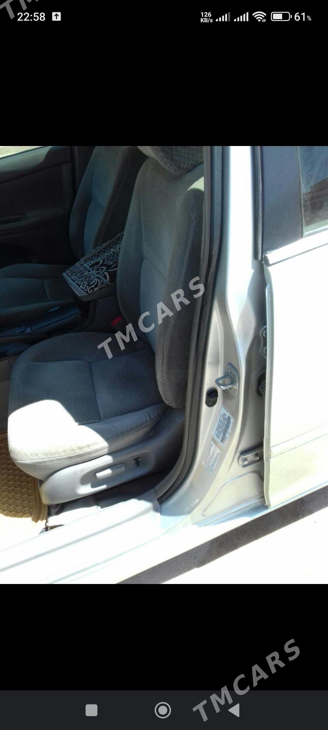 Toyota Camry 2002 - 140 000 TMT - Tejen - img 4