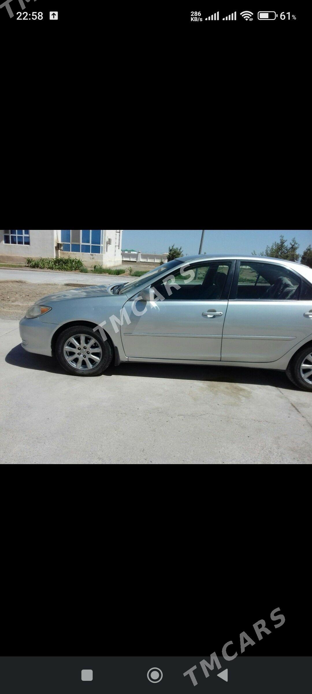 Toyota Camry 2002 - 140 000 TMT - Tejen - img 2