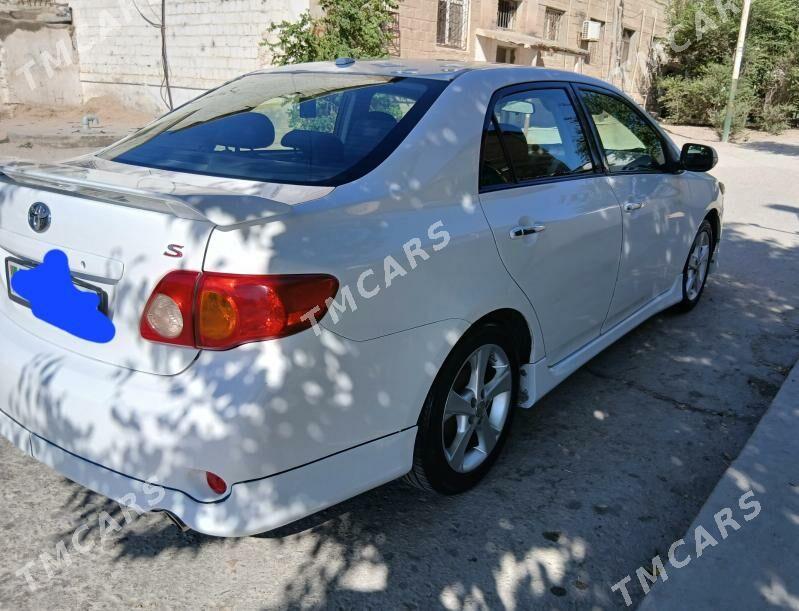Toyota Corolla 2008 - 148 000 TMT - Балканабат - img 4