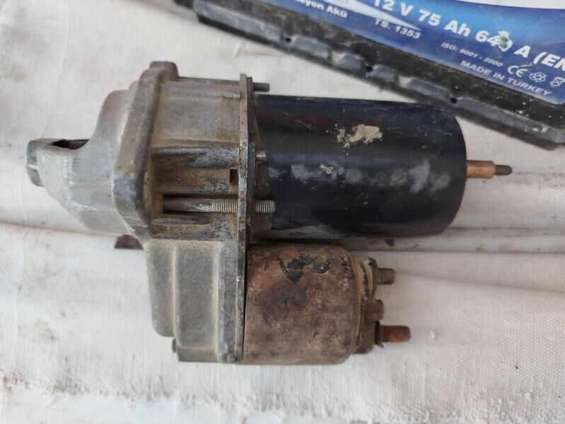 starter 1.6 i stopnik opel 350 TMT - Türkmenabat - img 6
